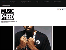 Tablet Screenshot of musicpheed.com